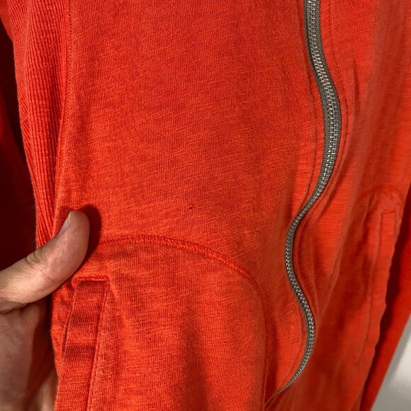 Uniqlo x Undercover Slim Long Half sleeve zip hoodie mens size large - Picture 4 of 8